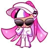 🌟 Эмодзи «𝖲𝗁𝗂𝗇𝗂𝗇𝗀 𝖦𝗅𝗂𝗍𝗍𝖾𝗋 𝖢𝗈𝗈𝗄𝗂𝖾» для Telegram