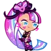 🌟 Эмодзи «𝖲𝗁𝗂𝗇𝗂𝗇𝗀 𝖦𝗅𝗂𝗍𝗍𝖾𝗋 𝖢𝗈𝗈𝗄𝗂𝖾» для Telegram