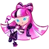 🌟 Эмодзи «𝖲𝗁𝗂𝗇𝗂𝗇𝗀 𝖦𝗅𝗂𝗍𝗍𝖾𝗋 𝖢𝗈𝗈𝗄𝗂𝖾» для Telegram