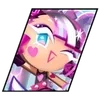 🌟 Эмодзи «𝖲𝗁𝗂𝗇𝗂𝗇𝗀 𝖦𝗅𝗂𝗍𝗍𝖾𝗋 𝖢𝗈𝗈𝗄𝗂𝖾» для Telegram