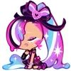 🌟 Эмодзи «𝖲𝗁𝗂𝗇𝗂𝗇𝗀 𝖦𝗅𝗂𝗍𝗍𝖾𝗋 𝖢𝗈𝗈𝗄𝗂𝖾» для Telegram
