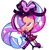 🌟 Эмодзи «𝖲𝗁𝗂𝗇𝗂𝗇𝗀 𝖦𝗅𝗂𝗍𝗍𝖾𝗋 𝖢𝗈𝗈𝗄𝗂𝖾» для Telegram