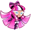🌟 Эмодзи «𝖲𝗁𝗂𝗇𝗂𝗇𝗀 𝖦𝗅𝗂𝗍𝗍𝖾𝗋 𝖢𝗈𝗈𝗄𝗂𝖾» для Telegram