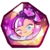 🌟 Эмодзи «𝖲𝗁𝗂𝗇𝗂𝗇𝗀 𝖦𝗅𝗂𝗍𝗍𝖾𝗋 𝖢𝗈𝗈𝗄𝗂𝖾» для Telegram