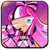 🌟 Эмодзи «𝖲𝗁𝗂𝗇𝗂𝗇𝗀 𝖦𝗅𝗂𝗍𝗍𝖾𝗋 𝖢𝗈𝗈𝗄𝗂𝖾» для Telegram