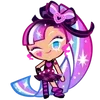 🌟 Эмодзи «𝖲𝗁𝗂𝗇𝗂𝗇𝗀 𝖦𝗅𝗂𝗍𝗍𝖾𝗋 𝖢𝗈𝗈𝗄𝗂𝖾» для Telegram