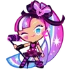 🌟 Эмодзи «𝖲𝗁𝗂𝗇𝗂𝗇𝗀 𝖦𝗅𝗂𝗍𝗍𝖾𝗋 𝖢𝗈𝗈𝗄𝗂𝖾» для Telegram