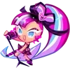 🌟 Эмодзи «𝖲𝗁𝗂𝗇𝗂𝗇𝗀 𝖦𝗅𝗂𝗍𝗍𝖾𝗋 𝖢𝗈𝗈𝗄𝗂𝖾» для Telegram