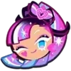 🌟 Эмодзи «𝖲𝗁𝗂𝗇𝗂𝗇𝗀 𝖦𝗅𝗂𝗍𝗍𝖾𝗋 𝖢𝗈𝗈𝗄𝗂𝖾» для Telegram