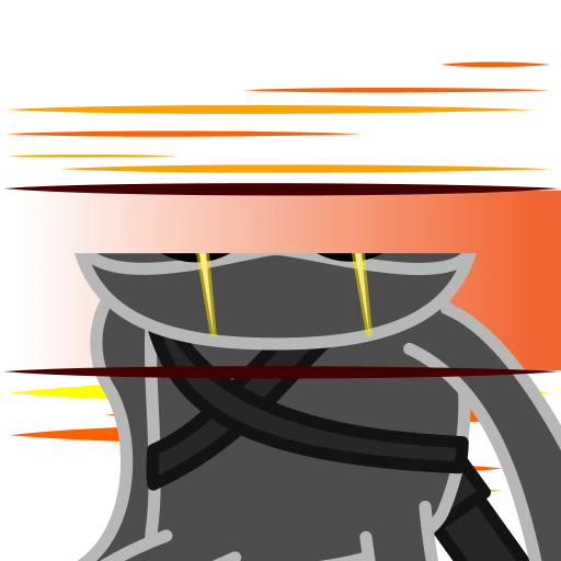 🤩 Стикер «Shinobi» для Telegram