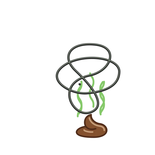 💩 Стикер «Shinobi» для Telegram