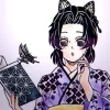 🦋 Эмодзи «Shinobu Kocho» для Telegram