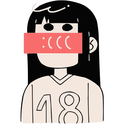 😔 Эмодзи «Набор эмоджи с Шомой из ВК в качестве» для Telegram