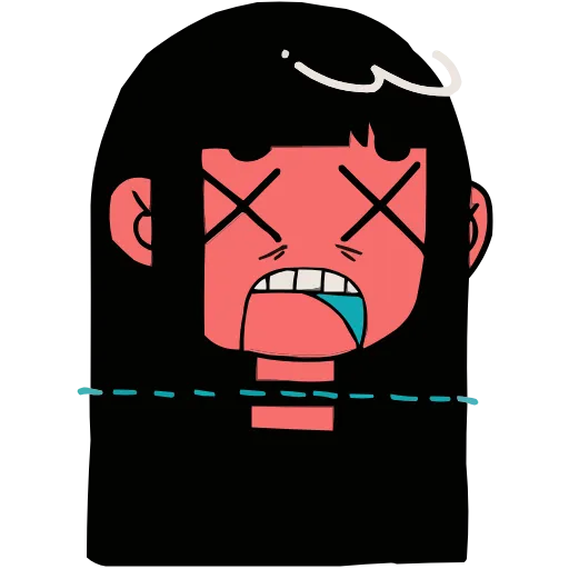 😵 Эмодзи «Набор эмоджи с Шомой из ВК в качестве» для Telegram
