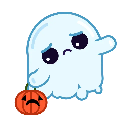 😔 Эмодзи «Shpooky» для Telegram