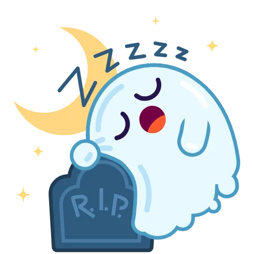 😴 Эмодзи «Shpooky» для Telegram