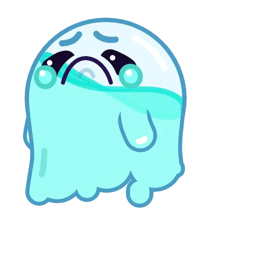 😭 Эмодзи «Shpooky» для Telegram