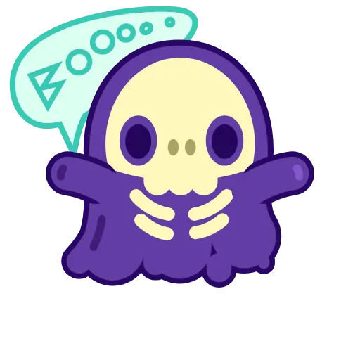☠️ Эмодзи «Shpooky» для Telegram