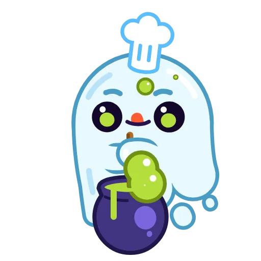 👨‍🍳 Эмодзи «Shpooky» для Telegram
