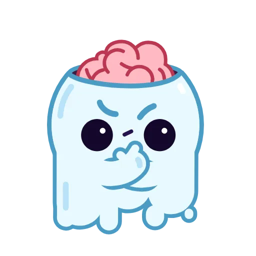 🧠 Эмодзи «Shpooky» для Telegram