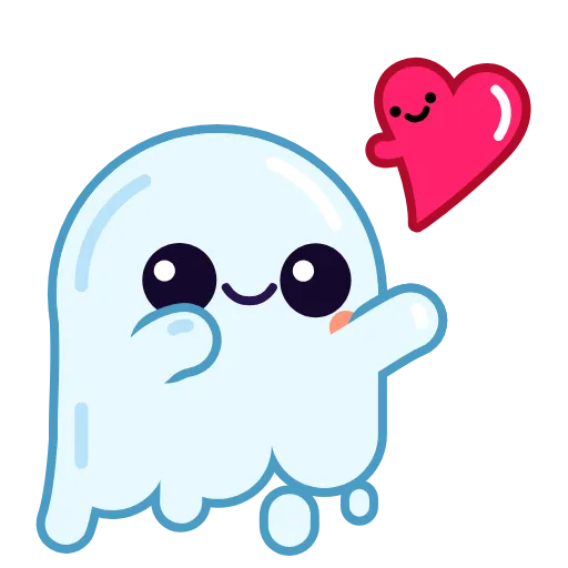 😘 Эмодзи «Shpooky» для Telegram