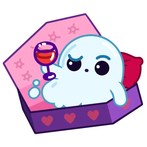 🍷 Эмодзи «Shpooky» для Telegram
