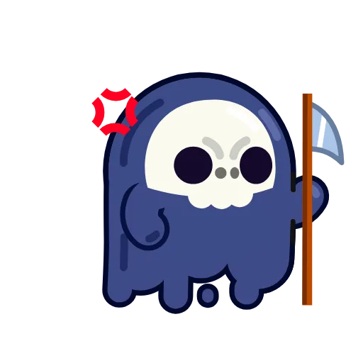 💀 Эмодзи «Shpooky» для Telegram