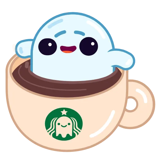 ☕️ Эмодзи «Shpooky» для Telegram