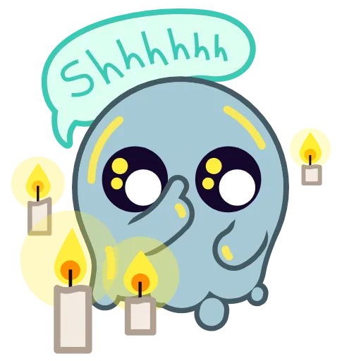 🕯 Эмодзи «Shpooky» для Telegram