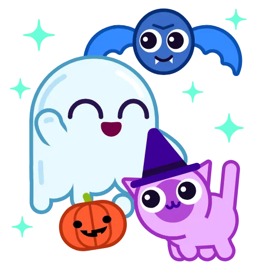 🎃 Эмодзи «Shpooky» для Telegram