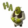 😂 Эмодзи «Shrek» для Telegram