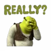 🤦‍♂️ Эмодзи «Shrek» для Telegram