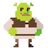 💃 Эмодзи «Shrek» для Telegram