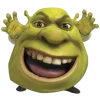 😱 Эмодзи «Shrek» для Telegram