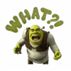 😳 Эмодзи «Shrek» для Telegram