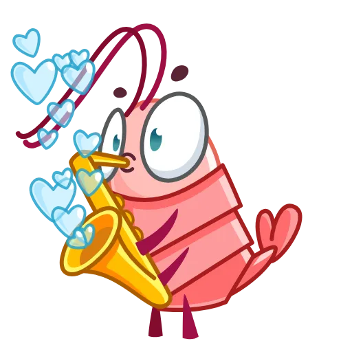 🫧 Эмодзи «Shrimp» для Telegram