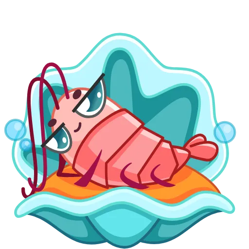😏 Эмодзи «Shrimp» для Telegram