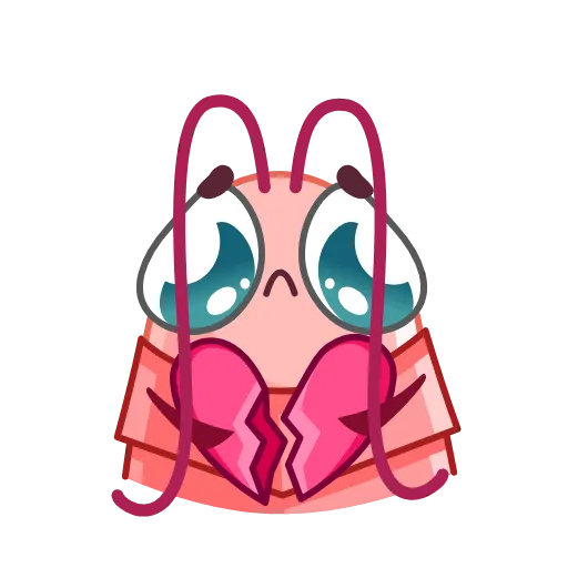 💔 Эмодзи «Shrimp» для Telegram