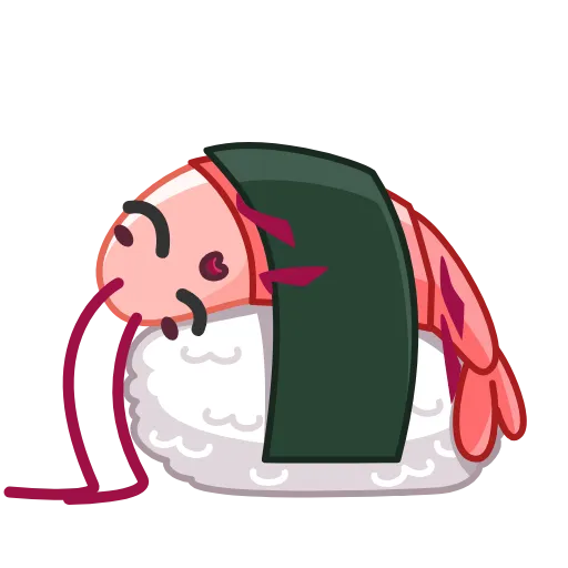 😴 Эмодзи «Shrimp» для Telegram
