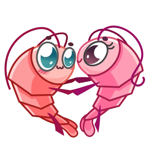 ❤️ Эмодзи «Shrimp» для Telegram