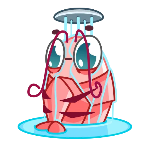 🚿 Эмодзи «Shrimp» для Telegram
