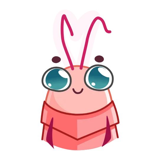 ❤️ Эмодзи «Shrimp» для Telegram