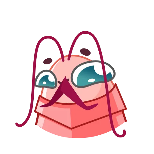 Эмодзи Shrimp для Telegram — скачать