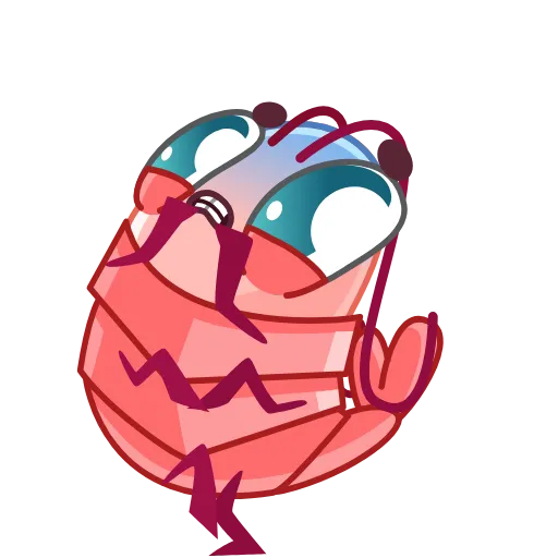 🦐 Эмодзи «Shrimp» для Telegram