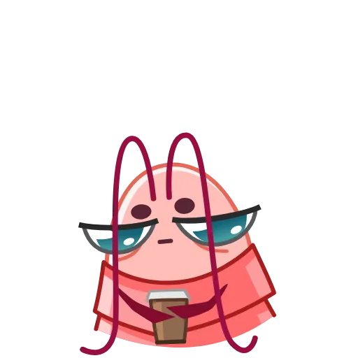 ☕️ Эмодзи «Shrimp» для Telegram