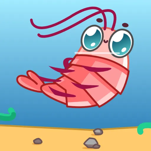 😎 Эмодзи «Shrimp» для Telegram