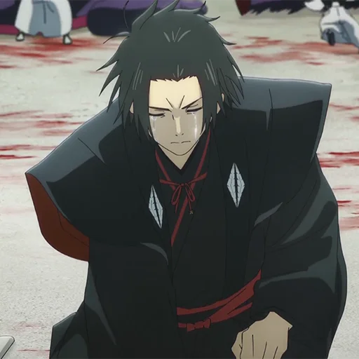 🔲 Стикер «Yamada Asaemon Shugen» для Telegram