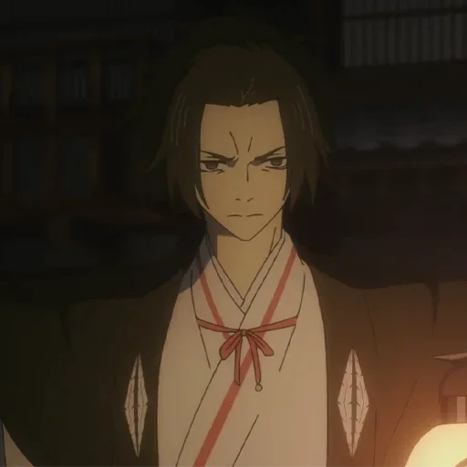 🔲 Стикер «Yamada Asaemon Shugen» для Telegram
