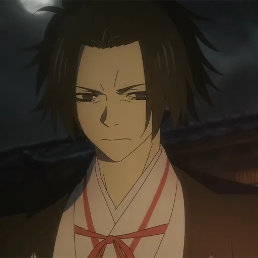 🔲 Стикер «Yamada Asaemon Shugen» для Telegram