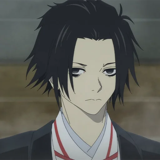 🔲 Стикер «Yamada Asaemon Shugen» для Telegram